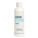 Core Med Science Liposomal Curcumin Liquid Turmeric Supplement, 6 Fl Oz - Korkea Imeytyminen Terveyden tuki aikuisille - Turmeerinen neste tippa Tämä edistää kognitiivisia