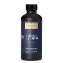 Quicksilver Scientific Liposomal C-vitamiini + Elderberry - Liposomal C-vitamiini 1000 mg Superior Imeytyminen Technology & Tokotrienoleja - Antioksidantti ja immuuni tuki Tonic (100ml)