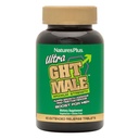 NaturesPlus Ultra GHT Mies Extended Release Bilayer Tabletit - 90 Kasvisruokaa Lisäravinteet - Maximum Strength Natural Testosteroni & Human Growth Hormoni Boost - Gluteeniton - 30 tarjoilu