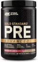 Optimum Nutrition Gold Standard Pre Treout Advanced, Creatine, Beta-Alanine, Micronized L-Citrulline ja kofeiini energia, Keto Friendly, Vadelma Lime Mojito, 20 Tarjoilut