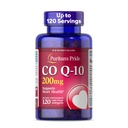 Puritan's Pride Coenzyme CoQ10 200mg, ruokavalio täydentää sydämen terveys, verenpaine, suun gum terveys, ja terve ikääntyminen tuki, 120 tarjoilut, nopea julkaisu Softgels
