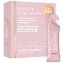 Revive Collagen Premium 8 500 mg Hydrolyzed Marine Collagen Lisäravinteet Juo lisätyn hyaluronihappoa & Aloe Vera terveelle iholle, hiukset, kynnet & nivelet ... Sitruuna & limetti (14 päivän tarjonta)