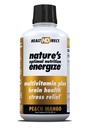 TERVEYS SUORA - Nature's Optimal Nutrition Energize Liquid Multivitamiini Superfood - 140+ Ravinteet - Mielen selvyys ja energia - Immuuni- ja kardiovaskulaarinen tuki 30 Tarjoilut ...