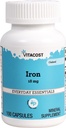 Vitacost Iron - 18 mg - 100 kapselia