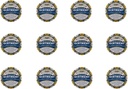 Rawleigh lääkevoide: 4,5 oz Blue Tin, Topical Chest Rub for Cold, Nasal Congestion, Minor Aches and Pain, with Camphor, Menthol & Eucalyptus, Non-Greasy Formula - pakkaus 12