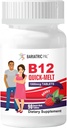 BariatricPal 1000 mcg B12 sokerittomat pikasulat (90 kreivi) - marja