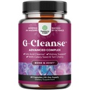 Natures Craft G-Cleanse Uric Acid Supplement - Uric Acid Cleanse for Joint & Munuaisten tuki - Munuaisten Cleanser with Chanca Piedra, Tart Cherry Extract, Sellerin Seed Extract kapselit - 60