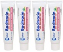 (4 pakkaus) Globe Bacitracin Sinkki Voide + Aloe 1oz, Antibiootti Voide, Essential Antibiootti ensiaputarvikkeet, Parannustoiminta, Suurin antibioottiteho, Ennaltaehkäisee infektioita haavoja, naarmuja, Palaa
