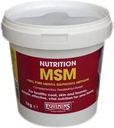MSM (Metyylisulfonyylimetaani), Equimins, Horse Nutrition, joints & Soundness, 1.0kg