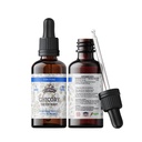 Chicory Tincture Extract, Organic Chicory (Cichorium Intybus) Kuivattu juuri ruokahalun, maksan ja sappirakon menetykseen, ei-muuntogeenisiä organismeja kylmäpaineisessa Organic Vihannesten Glycerin 2 oz (60 ml), 700 mg