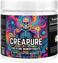 Kreatiini Monohydraatti 50 / 5g tarjoiluja - Creapure on 99.99% Creatiini Monohydraatti. Makumaton puhdas Creatiini lihasten kasvua, säilyttäminen ja korjaus. Kreatiinijauhe