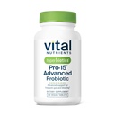 Hyperbiootit Vital Nutrients Pro-15 Advanced Probiootit naisille ja miehille ... 15 Kanta + Kiivit 