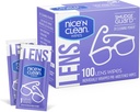Atkins Chocolate Caramel Mousse Bars, 5 kreivi + Nice 'n Clean SmudgeGuard Lens Wipes, 100 kreivi