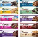 Nutrition Protein Bars, Assorted 10 Flavor Variety Pack - Korkea proteiini, Low Carb, Gluteeniton, Keto Friendly - 2.12 Oz Bars - 12 Count
