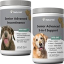 NaturVet Senior Advanced Incontinence Dog Supplement 