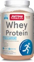 Jarow Formula Whey Protein, Chocolate - 908g Powder - Tukee Lihaskehitys - Korkein laatu proteiinin lähde - Rich in BCAAs - Noin. 35 Palvelukset