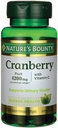Luonto Bounty Cranberry Fruit Plus C-vitamiini, 4200mg (120 Softgels)