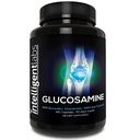 Intelligent Labs Glukosamiini ja Chondroitin High Strength Complex MSM 180 kapselia Immunojärjestelmän tuki Turmeric, Boswellia ja Quercetin Joint Care Lisäravinteet