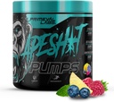 Primeval Labs Apinan pumput PreWorkout jauhe miehille ja naisille 40 tarjoilu, Smashberry ... kofeiiniton ... Typpioksidipumppu ennen harjoitusta Energiajuoma, Intense Pumps, Strength, Beta Alanine, L Sitrullline