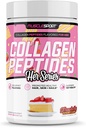 Lihasport Collagen Peptides - Hydrolyzed Grass Fed Collagen Powder täydennysosa - edistää terveet hiukset, iho, kynnet, nivelet - 30 Tarjoilu (Strawberry Shortcake)