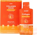 Zooki Super Strength Marine Collagen Liquid Sachets 11 000 mg ... Suuri maku, sokeriton...