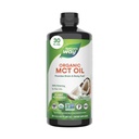 Luonnontapa Organic MCT Oil, 30 Fl Oz, Brain and Body Fuel Coconuts*, C8 Caprylic Acid ja C10 Capric Acid, Keto ja Paleo Certified, Organic, non-GMO Project Varmennettu
