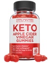 Atlantis Nutrition Keto ACV Gummies for Weight Loss - Apple Sider Viinietikka Gumies Formulated to Support Advanced Weight Loss, Digestion, Detox & Cleansing, Made with 1000MG ACV Per Serving - 60