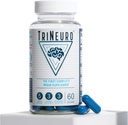 Päivittäinen aivolisäke, NSF Certified, Neurokirurgi kaavailtu Nootrooppinen auttaa Boost muistia, parantaa kognitiota ja tukea aivojen terveyttä Resveratrol & Glutatione, 60 palvelinta