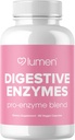 Lumen Naturals Ruoansulatuskanavan Entsyymit Probiootit ja prebiootit - Tehokas Entsyymit digestion - turvotusta helpottava naisten - Gut Health Supplement (60 Count (Pack of 1)