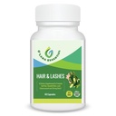 Hiukset Ihon kynnet täydentää edistää Full Hair Glowing ihon Lash lisälaite ja vahvat kynnet GMP Certified Biotin Collagen Niacin Sinkki A-vitamiini C & D3 60 kapselia O...Lana Essential