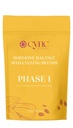Organic Seed Cycling Kit PMS PCOS and Endometriosis Relief 