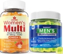 Miesten monivitamiinit Gummiet & naisten monivitamiini Gummies