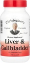Christopher's Liver And Sappirakko - 440 mg - 100 kasvissyöjän kapselit