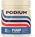Podium Nutriton, Pumppu, Stimulant Free Pre-Workout, 40 tarjoilua (Watermelon Mint)