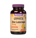 Bluebonnet Nutrition Earth sweet Sinkki Lozenges 15 mg Chewables, Plus 100 mg C-vitamiinia, soijaton, gluteeniton, Kosher Certified, Dairy-free, Vegan, Orange Flavored, 60 Lozenges