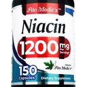 Lab - Niasiini - B3-1200 mg per annos, 150 kapselia - B3-vitamiinia niasiini - Ultra suuri imeytyminen.