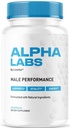 Alpha Labs, Alfa Labs, Alfa Labs, Alfa Labs Max Performance, Advanced Formula, Alpha Labs, Alpha Labs, Alfa Labs, Alfa Labs Kapselit, 60 kapselia 1 kuukauden ajan