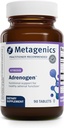 Metageenit Adrenogeeni - Lisämunuaisten terveys raaka lisämunuaisen konsentraatti, B-vitamiinit & PABA täydentää - tukee hormonitasapaino, energia & hermoston toiminta* - ei-GMO, Gluteeniton - 90 tablettia