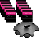 (60 Pcs) Minifit Prowax Wax Guards Suodattimet Oticon kuuloapuaineille,Oticon Minifit kuuloapuvälineet Varaosat Tarvikkeet Puhdistuspakkaus tarvikkeet(10 pakkausta)