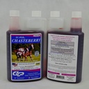 SU-PER Chasteberry Supplement for Horses - Tukee Hormoni sääntelyä & Terve Pituita Gland toiminto Mares - Chasteberry hevosille - 1 neljännes, (2 pakkaus)