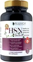 Iho ja kynnet Vitamiinit - HSN System - Tukee terveet hiukset, iho ja kynnet - Advanced Kapseloitu Remedy - Formuloitu Oligonol, Biotin, Kollageeni, MSM, Hyaluronic Acid & More