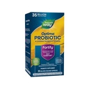 Nature's Way Fortify Optima Probiootti aikuisille, 35 miljardia live kulttuurit, 15 kanta, tukee Ruoansulatustasapainoa ja immuuniterveys*, Ei jääkaappi vaaditaan, 30 kapselia (Packaging May Vary)