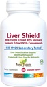 NEW ROOTTS HERBAL Liver Cleanse Detox & Repair Supplement, 8-in-1 Formula Milk Thistle, Curcumin, Artichoke, Voikukka, Punainen Beet, Radish, Schizandra, rasvamaksa tuki (180 kapselia)