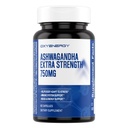 OxyEnergy Ashwagandha Extra Strength-750mg- Stress Relief-Immuuni- ja energiatuki - Gluteenittomat, maitotuotteet ja soijattomat - 60 kapselia