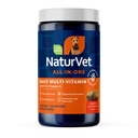 NaturVet All-in-One Dog Supplement - Joint Support, Digestion, Iho, Takinhoito Koira Multivitamiinit Minerals, Omega-3, 6, 9 