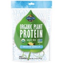 Elämänpuutarha Organic Plant Protein Smooth Vanilla Powder, 10 Tarjoilut - Vegaani, Grain Free & Gluteenittomat Kasvit Ravista 1 miljardia PMY Probiootit & Enzymes, 15g proteiinia