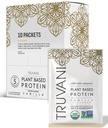 Truvani Vegan Pea Protein Powder ... Vanilja 20g Organic Plant Based Protein Single Serving Travel Packets ...