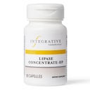 Integratiiviset terapiat Lipaasikonsentraatti- HP - Enzyme-lisäaine rasvan digestiota varten - ravintoaineiden imeytyminen ja GI Tract Health Support* - Dairy Free & Vegan - 90