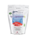 Biopharma Scientific Nanogreens+Probiootti: Vihreät Superfood Fruit & Vihannesjauhe Smoothie Mix & 5 miljardia Probiootit digestiiviseen terveyteen Spirulan, Klorellan, Mansikkamakun, 30 tarjoilua
