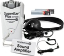 SuperEar Model SE7500 Seniors - kuulovahvistimet senioreille ja vanhuksille, SuperEar Personal Sound Splifier, Äänenvahvistin Kuuntelulaite ja Audio lisälaitteet 50dB Ambient Sounds Increase